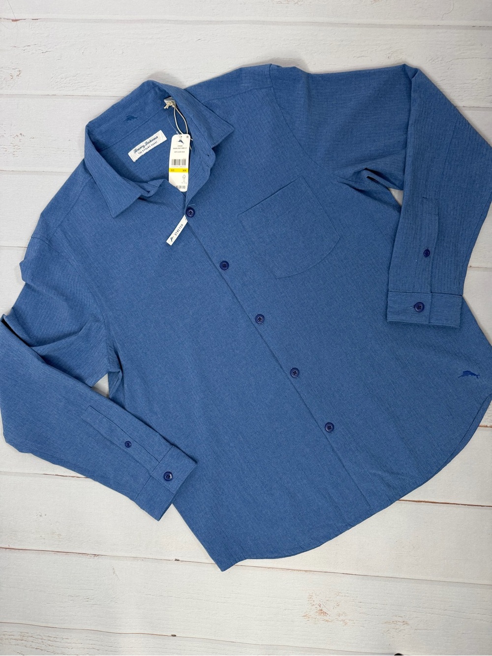 NWT - Tommy Bahama - Bahama Coast Sands IslandZone® Shirt Size Medium